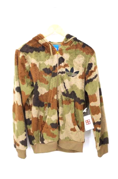adidas Originals(アディダスオリジナルス) CAMO SHERPA JACKET メンズ トップス