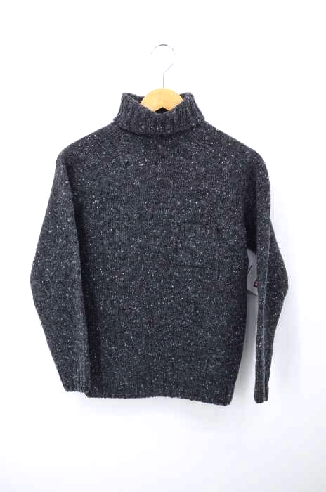 SHETLAND ISLES WOOLLEN MILLS(シェットランド アイルウーレン ミルズ) ハイネック メランジ ニット レディース トップス