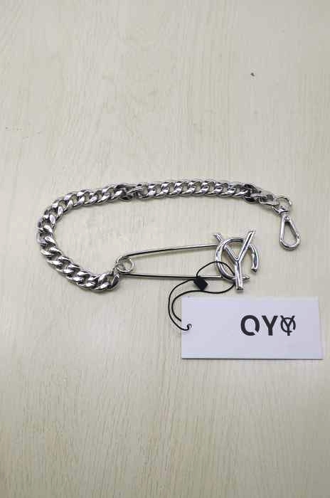 OY（オーワイ） LOGO PIN NECKLACE メンズ アクセサリー