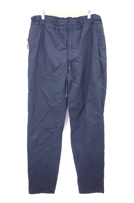 Casely-Hayford（ケイスリー ヘイフォード） ウエストドローコード イージースラックスパンツ メンズ パンツ