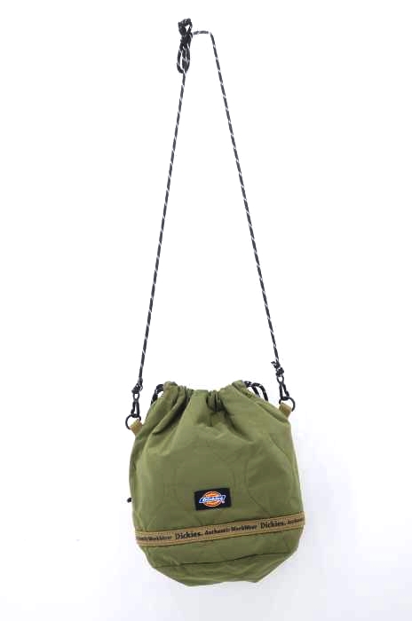 Dickies（ディッキーズ） ミリタリーキルティング ポシェット ショルダーバッグ レディース バッグ
