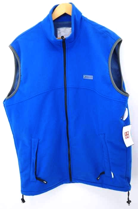 MACKDADDY（マックダディー） fleece vest メンズ トップス