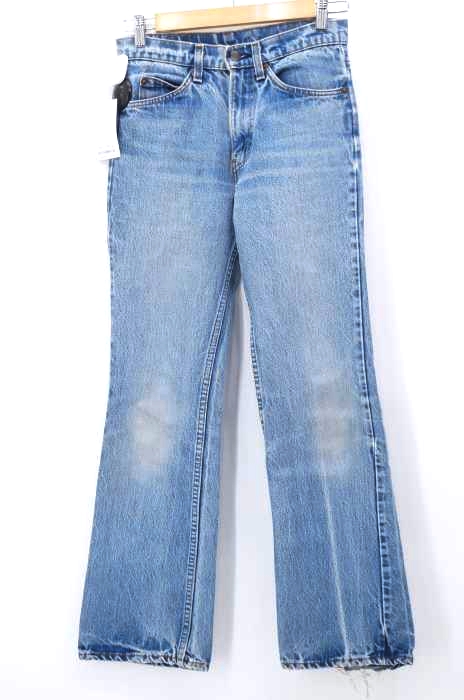 Levis（リーバイス） 80S ボタン裏532 オレンジタブ BIG E ジップフライ ブーツカットデニム メンズ パンツ