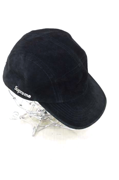 Supreme(シュプリーム) スエードジェットキャップ メンズ 帽子