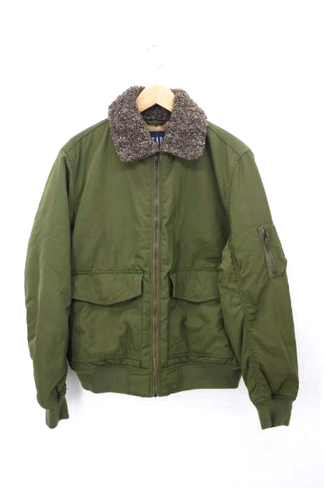 Gap(ギャップ) 襟ボア中綿ブルゾン メンズ アウター