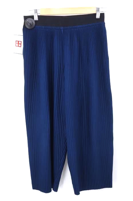HOMME PLISSE ISSEY MIYAKE（オムプリッセ イッセイミヤケ） 19SS アンクルイージーパンツ メンズ パンツ