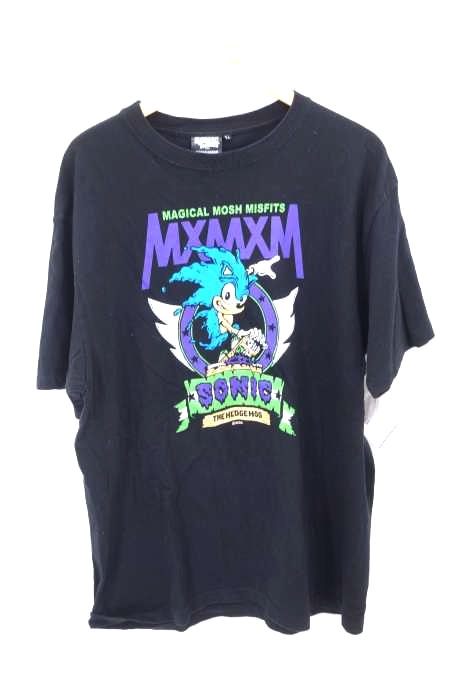 MxMxM（マジカルモッシュミスフィッツ マモミ） “MAGICAL SONIC MISFITS” TEE メンズ トップス