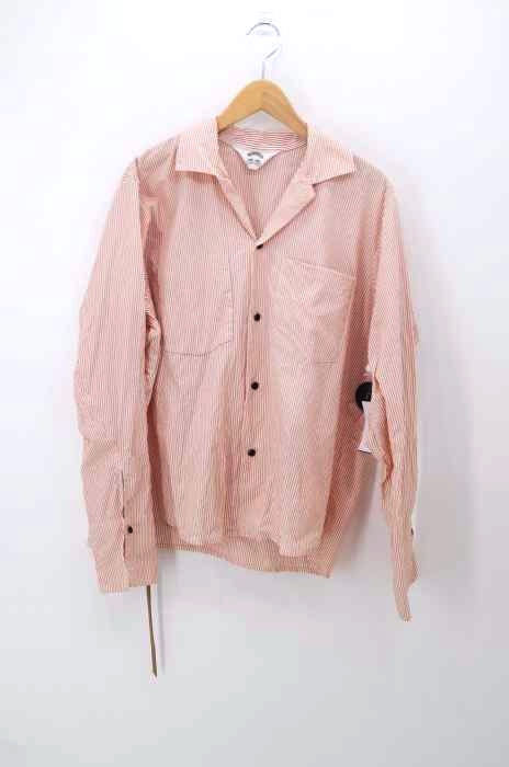 SUNSEA（サンシー） 19AW RED STRIPE GIGOLO SHIRT メンズ トップス