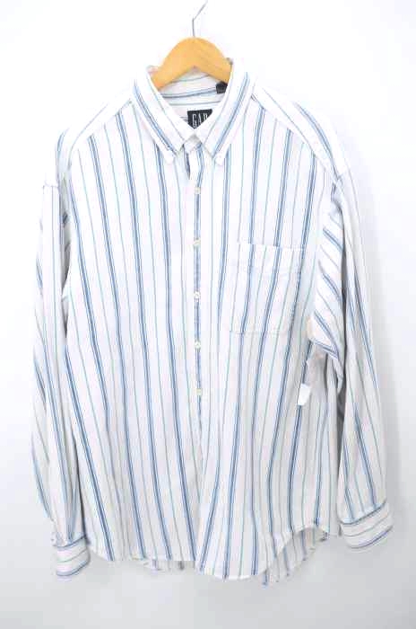 Gap（ギャップ） 90S OLD ストライプ柄オックスフォードシャツ メンズ トップス