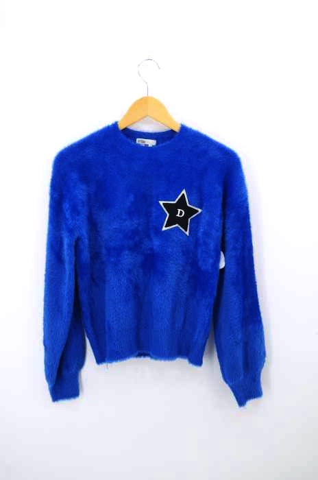 DOUBLE STANDARD CLOTHING（ダブルスタンダードクロージング） サガラ刺繍モールニット レディース トップス