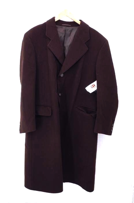 LANVIN CLASSIQUE（ランバン クラッシック） カシミヤウール チェスターコート メンズ アウター