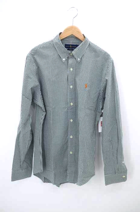 RALPH LAUREN（ラルフローレン） スモールポニー刺繍ギンガムチェックBDシャツ メンズ トップス