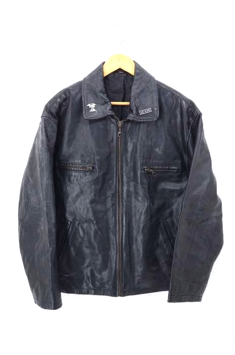 ECHTES LEDER(エヒテス レーダァ) シングルライダースジャケット メンズ アウター