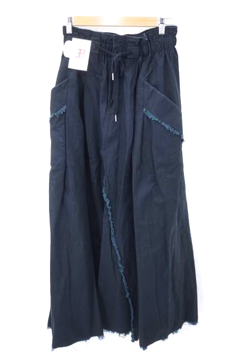 moussy（マウジー） 21SS DRAWSTARING FLARE スカート レディース スカート