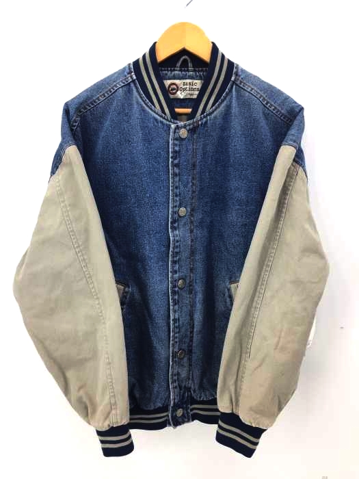 USED古着（ユーズドフルギ） Basic Options デニムスタジャン メンズ アウター