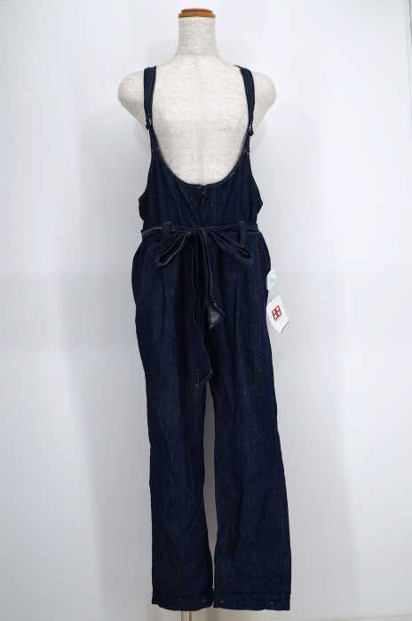 Loungedress GALLARDAGALANTE (ラウンジドレス ガリャルダガランテ) デニムサロペット レディース パンツ