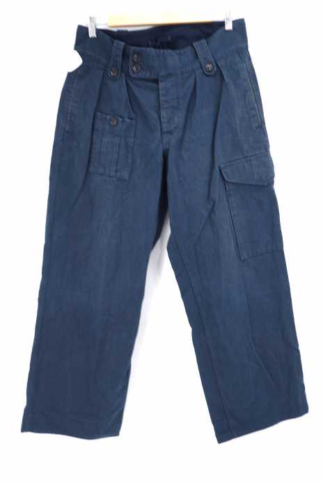 NIGEL CABOURN (ナイジェルケーボン) ワイドワークパンツ メンズ パンツ