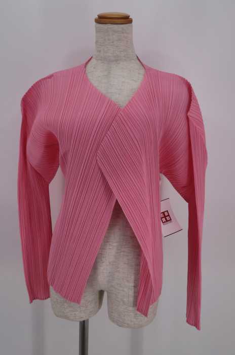 お値下げ！プリーツプリーズ　カーディガン PLEATS PLEASE PLEATS PLEASE ISSEY MIYAKE #apc プリーツプリーズ イッセイ
