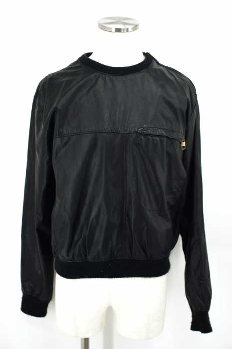 EAST WEST LEATHER （） ショルダージップ メンズ トップス