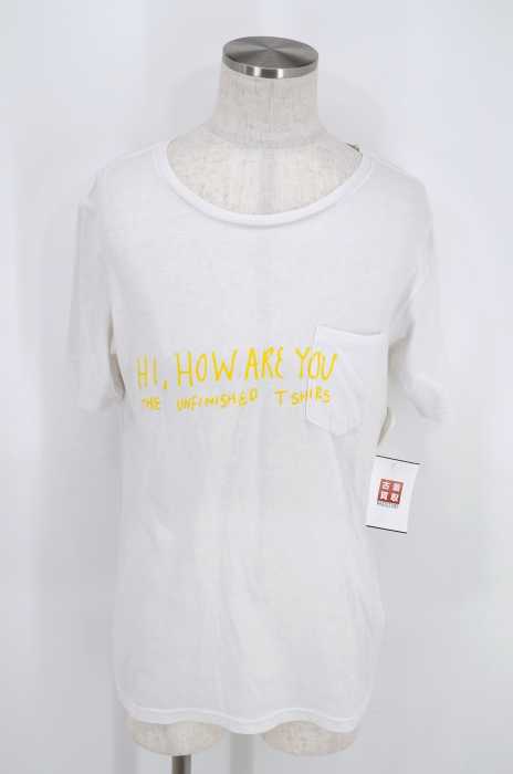 The Letters (ザレターズ) HI HOW ARE YOU Pocket T-shirt メンズ トップス