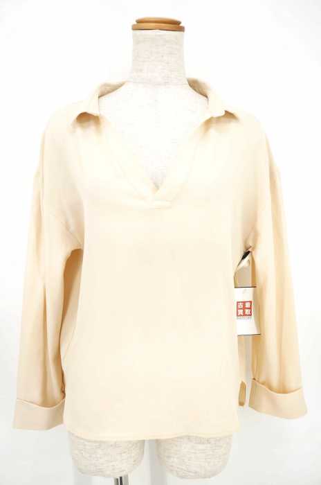CECIL McBEE(セシルマクビー) スキッパーブラウス レディース トップス