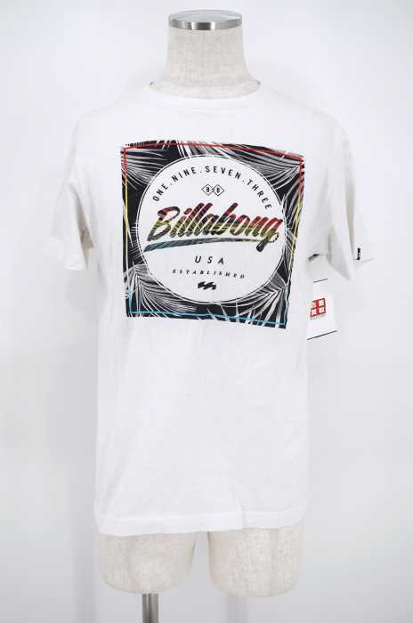 BILLABONG （ビラボン） プリントロゴTシャツ メンズ トップス