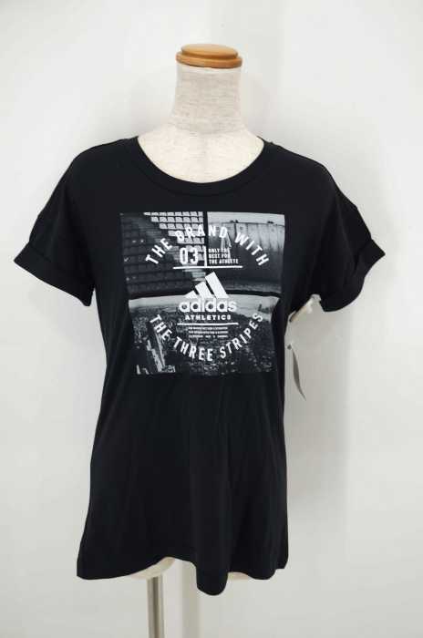 adidas (アディダス) WNYCグラフィックTEE レディース トップス