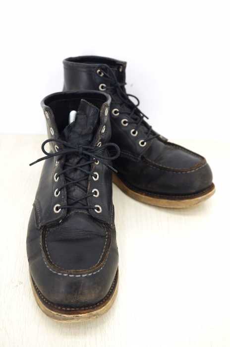 RED WING (レッドウィング) モックトゥブーツ 刺繍羽タグ メンズ シューズ