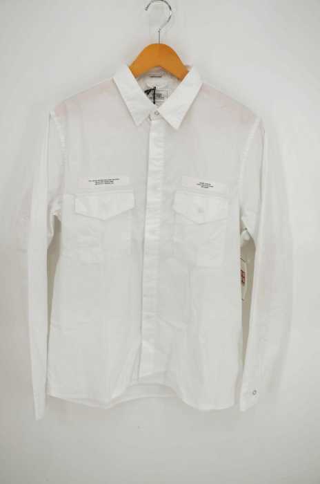CRIMIE （クライミー） CRIMIE STRETCH MILITALY LONG SLEEVE SHIRT メンズ トップス