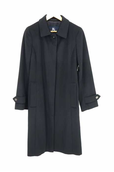 BURBERRY LONDON（バーバリーロンドン） アンゴラ混ロングコート レディース アウター