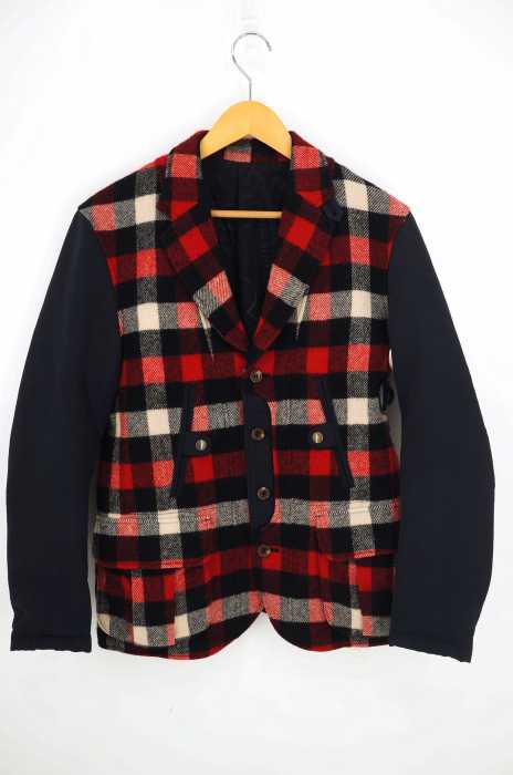 BEBOP × WOOLRICH（ビバップ ウールリッチ） Classic クラシック 切替4Bジャケット メンズ アウター