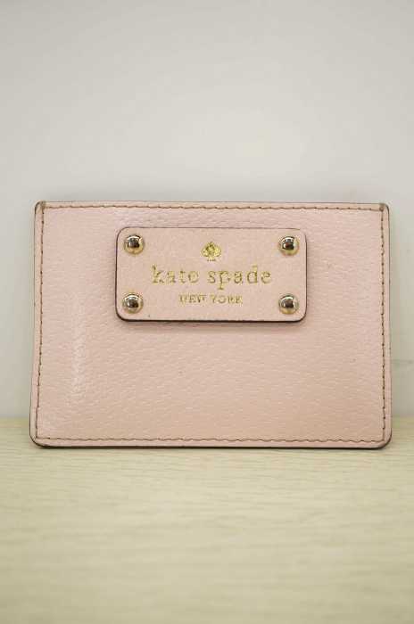 kate spade NEW YORK（ケイトスペードニューヨーク） レザーカードケース レディース 財布・ケース