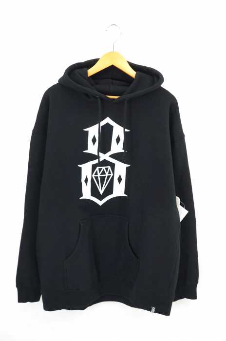 REBEL EIGHT() プリントプルオーバーパーカー メンズ トップス