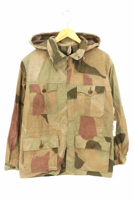 NIGEL CABOURN(ナイジェルケーボン) マウンテンジャケット カモ MOUNTAIN JACKET メンズ アウター