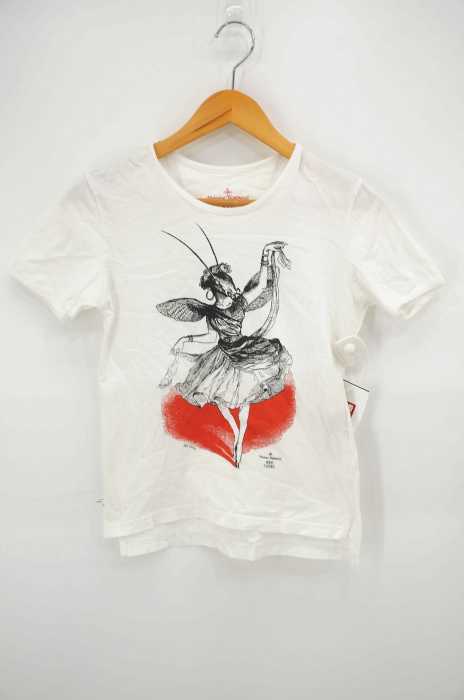 Vivienne Westwood RED LABEL （ヴィヴィアンウエストウッドレッドレーベル） プリント半袖Tシャツ レディース トップス