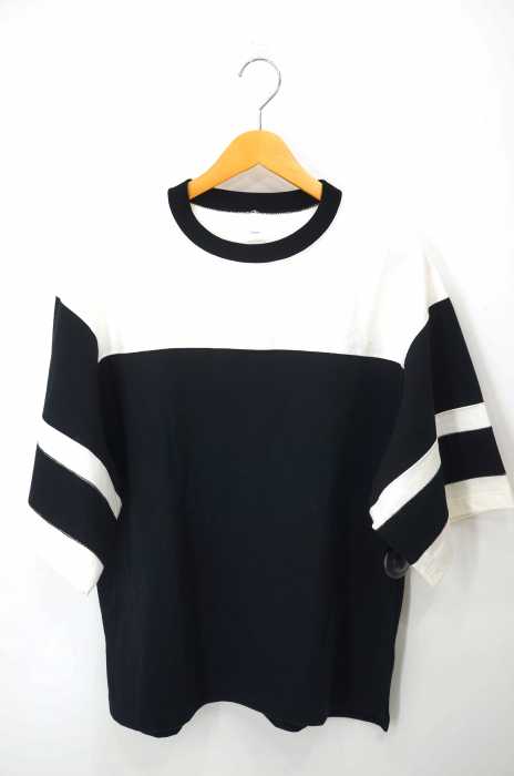 Name. （ネーム） OVERSIZED FOOTBALL TEE メンズ トップス