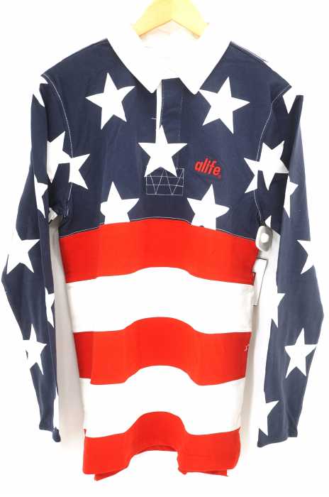 ALIFE(エーライフ) START FLAG RUGBY メンズ トップス