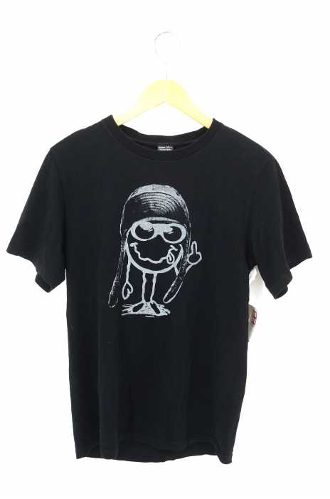 NUMBER (N)INE(ナンバーナイン) スマイルプリントTシャツ メンズ トップス