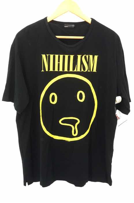 LAD MUSICIAN （ラッドミュージシャン） NIHILISM SUPER BIG T-SHIRT メンズ トップス