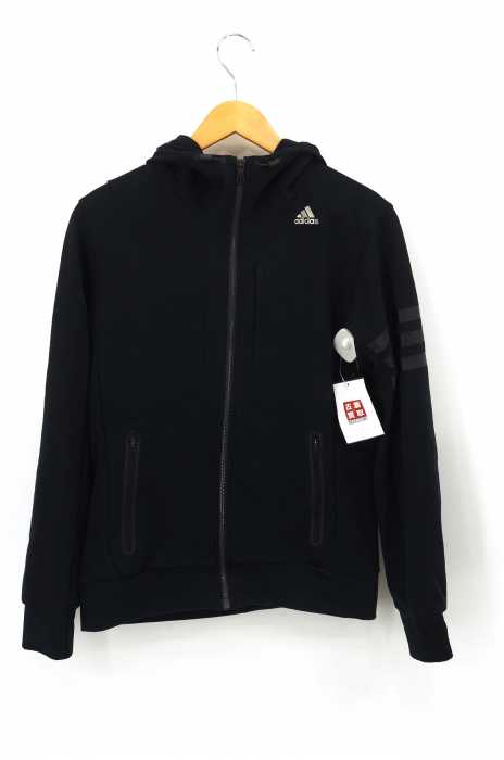 adidas （アディダス） フレンチテリー フーテ メンズ トップス