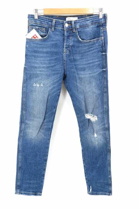 ZARA MAN （ザラマン） ダメージ加工 デニムパンツ メンズ パンツ