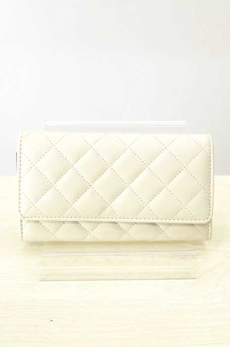 LA BAGAGERIE（） レザーロングウォレット レディース 財布・ケース