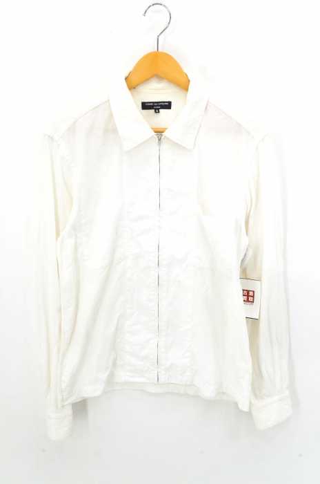 COMME des GARCONS HOMME （コムデギャルソンオム） AD2006 07SS ジップアップシャツジャケット メンズ トップス