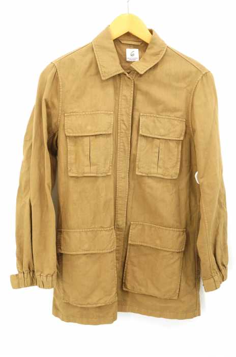 6 BEAUTY & YOUTH UNITED ARROWS（ロクビューティーアンドユースユナイテッドアローズ） SAFARI JACKET/サファリジャケット レディース アウター