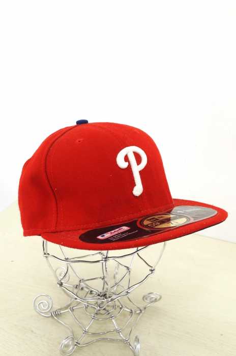 NEW ERA （ニューエラ） Pロゴ 6パネル キャップ メンズ 帽子