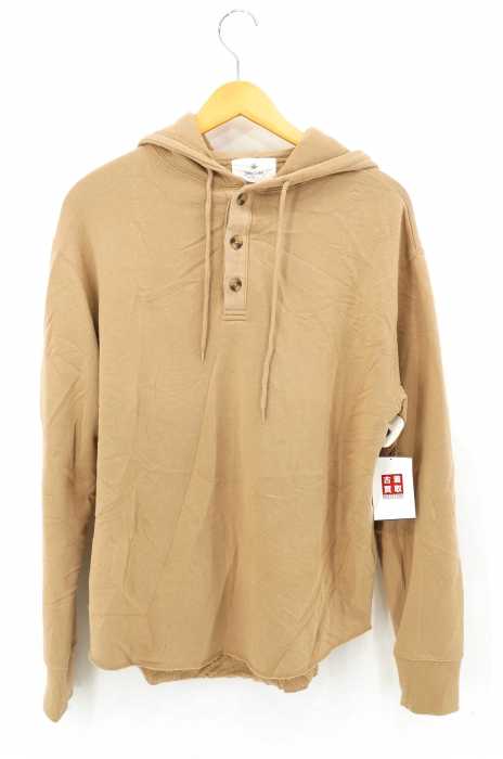 SONNY LABEL（サニーレーベル） 18AW ヴィンテージライクヘンリーネックフーディー メンズ トップス