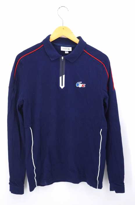 LACOSTE SPORTS（ラコステスポーツ） ハーフジップ ポロシャツ メンズ トップス