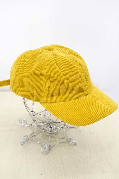 BEAUTY & YOUTH UNITED ARROWS  （ビューティーアンドユースユナイテッドアローズ） オーバーダイ コーデュロイ 6パネル キャップ メンズ 帽子