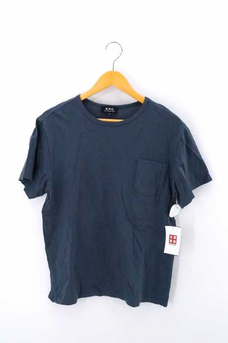 A.P.C. （アーペーセー） ポケットクルーネックTシャツ メンズ トップス