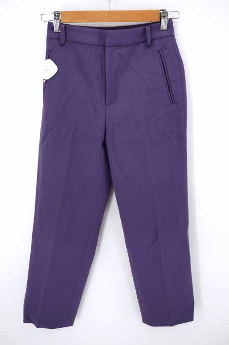 BEAUTY & YOUTH UNITED ARROWS  （ビューティーアンドユースユナイテッドアローズ） ダブルクロススリムパンツ レディース パンツ